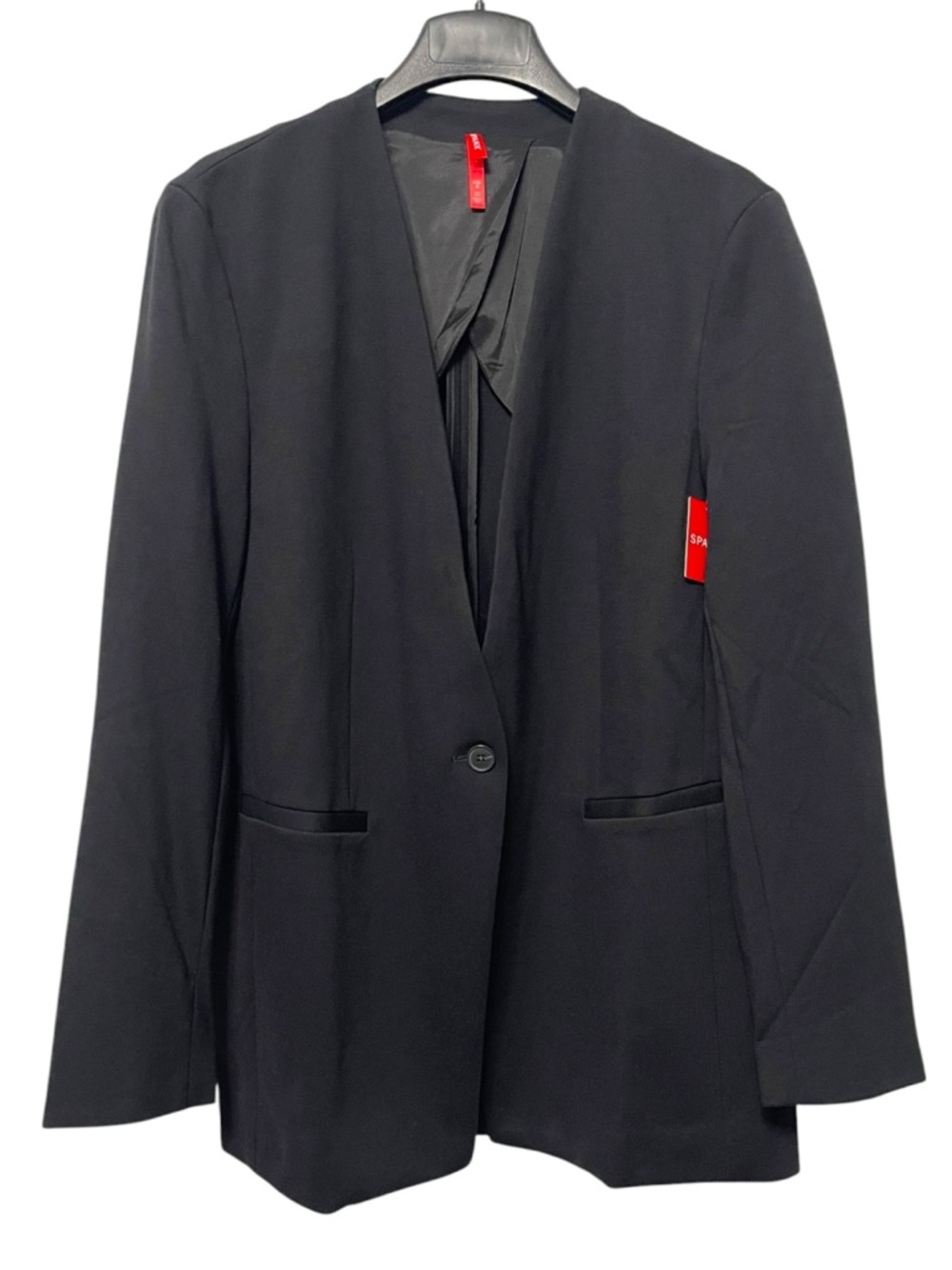 NWT SPANX Perfect Collarless Blazer L